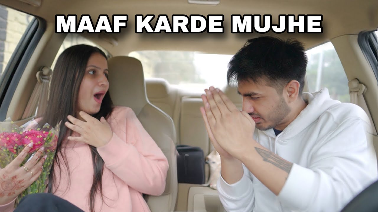 Receiving Flowers From Another Man To See My Boyfriend's Reaction *he got JEALOUS*