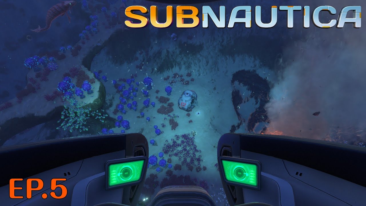 Finally Exploring Wrecks and Lifepods! | Subnautica [EP.5]