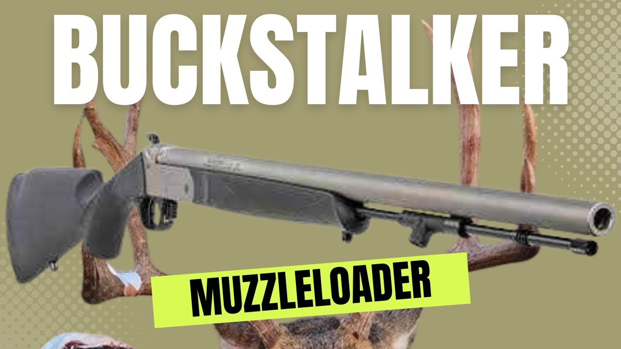 Traditions Buckstalker Muzzleloader Review