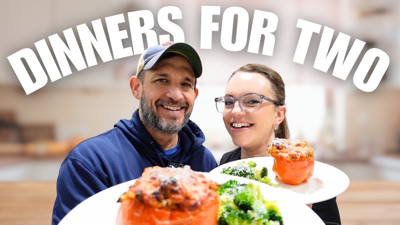 🧔🏻&zwj;♂️👩🏻Just The 2 of Us: 20 Minute Meals For Two!