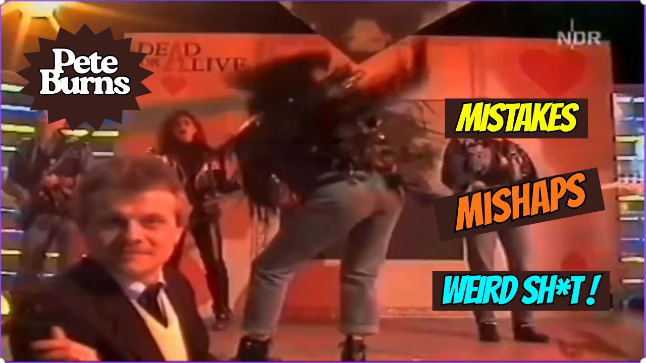 Dead Or Alive | Pete Burns: Mistakes Mishaps & Weird Sh*t!