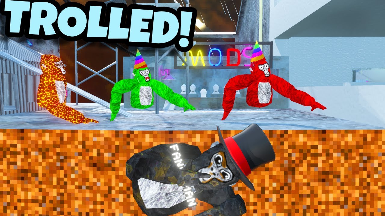 I Trolled In MINIGAMES With MODS And A Soundboard!