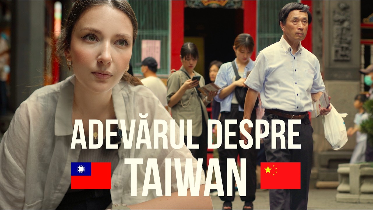 Adevarul despre TAIWAN, cel mai DISPUTAT pamant din ASIA 🇹🇼 Realitatea strazilor din TAIPEI