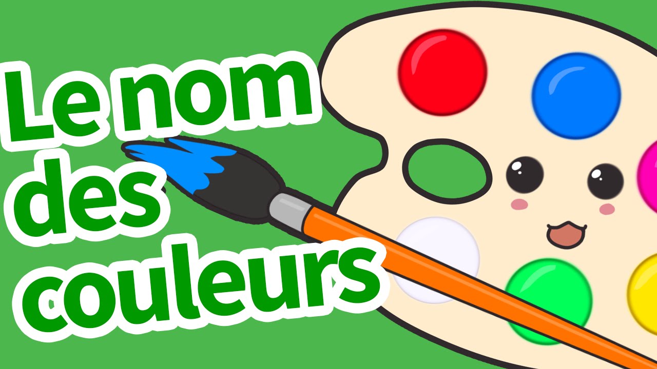 Le nom des couleurs