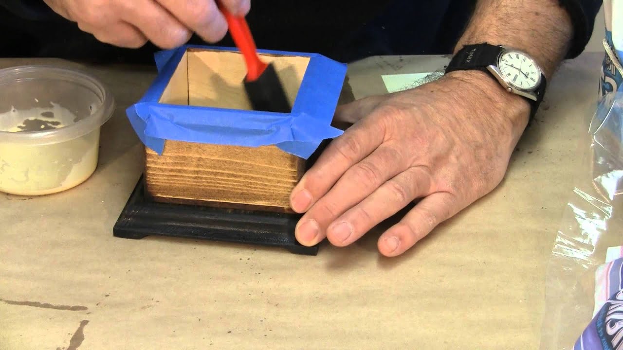 Сборка цельных коробок — видео о деревообработке от woodworkweb.com