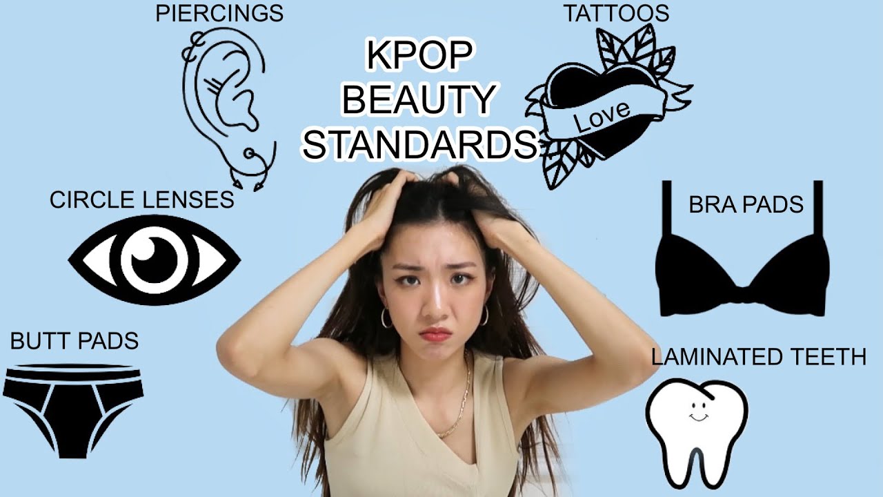 THE REAL BEAUTY STANDARDS OF KPOP| IDOL INSIDER