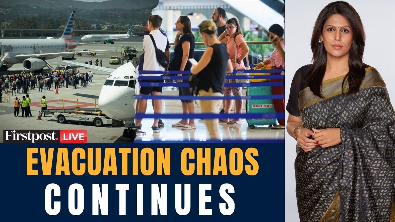 LIVE | No Flights, No Exit: Travelers Trapped by West Asia War | Vantage with Palki Sharma | N18G