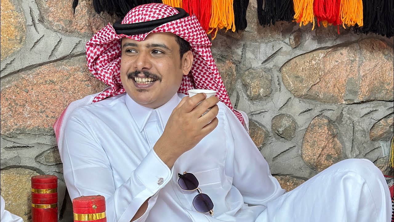 معالي الدكتور ساعد العرابي ضيفًا على رجل الأعمال سعد سفران العرابي  متوجهًا لورد وتراث ميسان