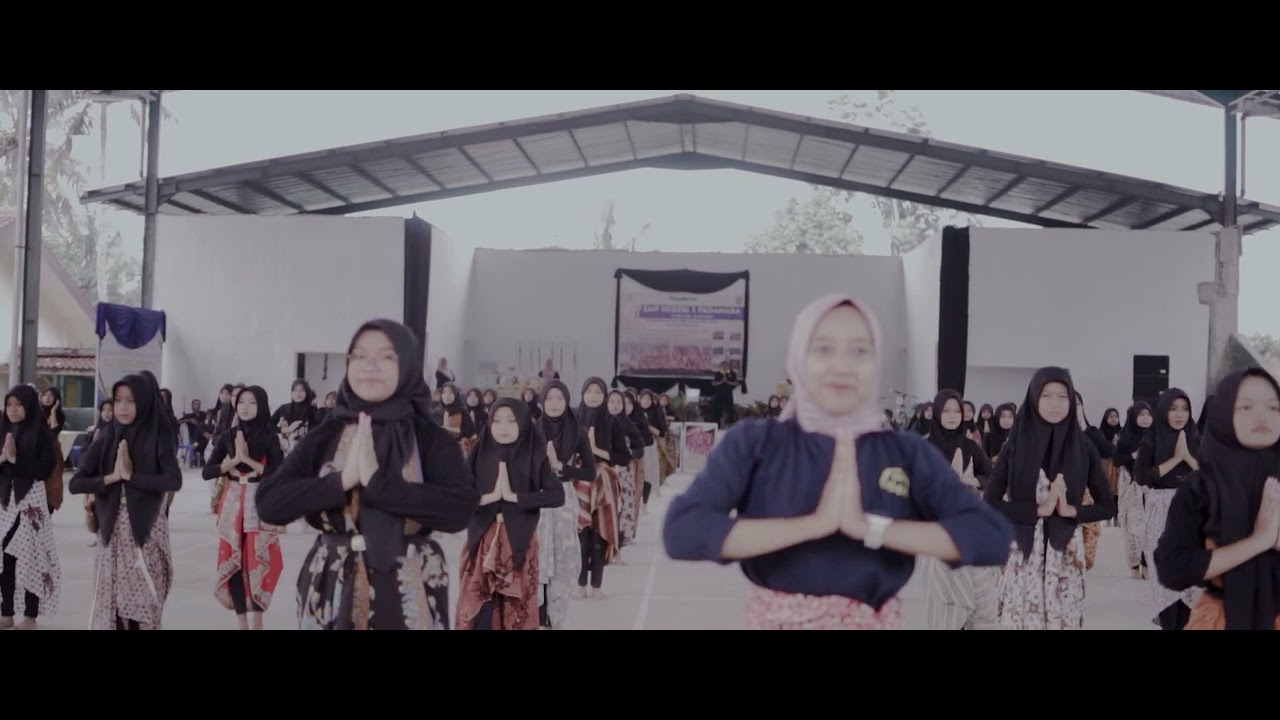 Gebyar Tarian Spensapada(SMP N 1 Padamara) Dalam Rangka Memperingati Hari Ulang Tahun Sekolah Ke-41