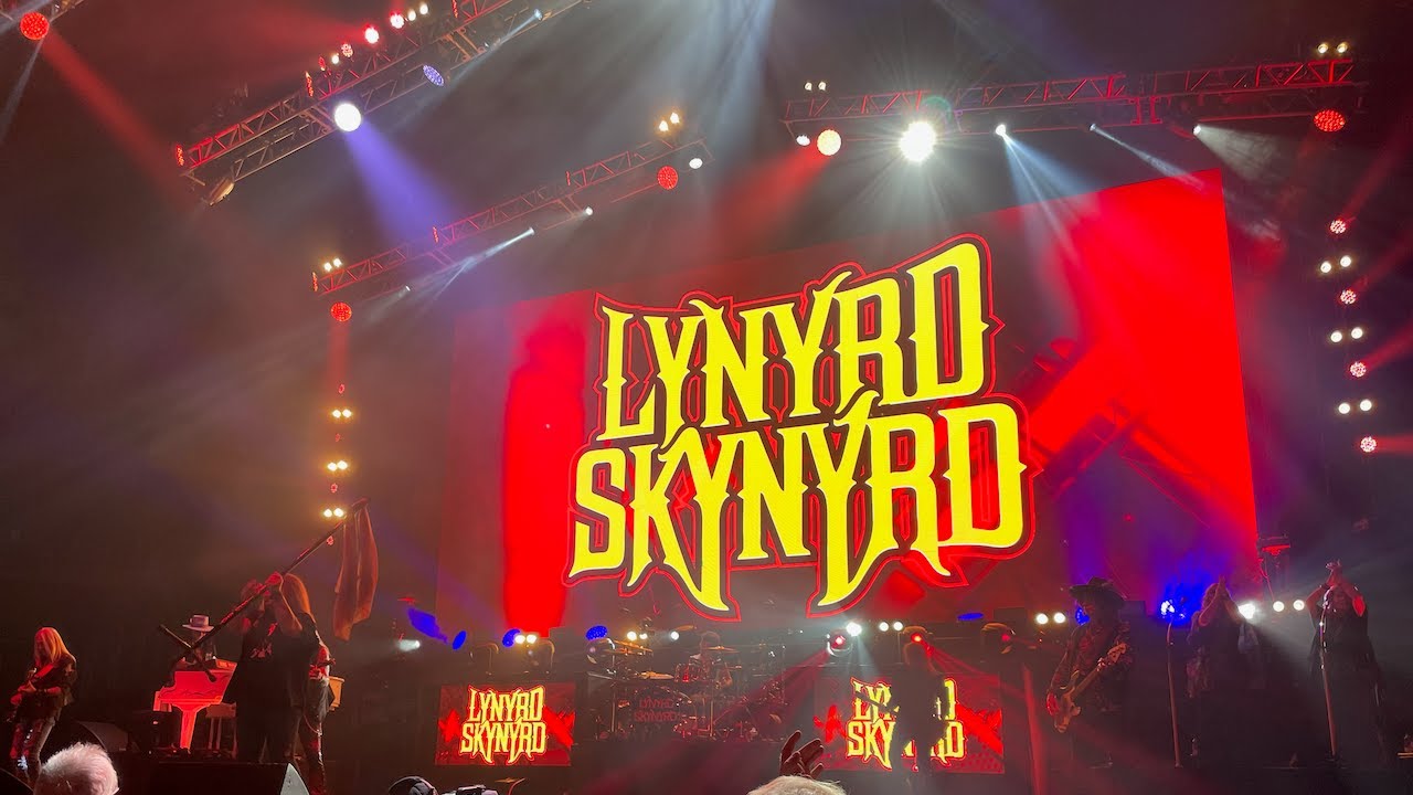 Lynyrd Skynyrd Free Bird Fort Worth July 29th 2023 Dickies Arena