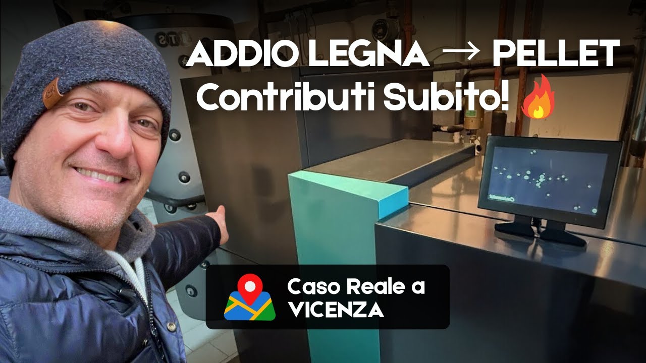 Vecchia Caldaia a Legna: Quanto ti Spetta per Rottamarla? (Caso Reale a Vicenza)