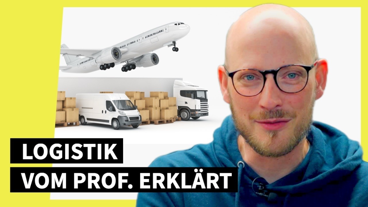 Logistikmanagement-Studium erklärt – mit Prof. Johannes Pohl | IU Internationale Hochschule