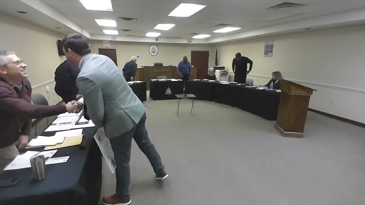 City of Bennettsville Regular Council Meeting January 20, 2026