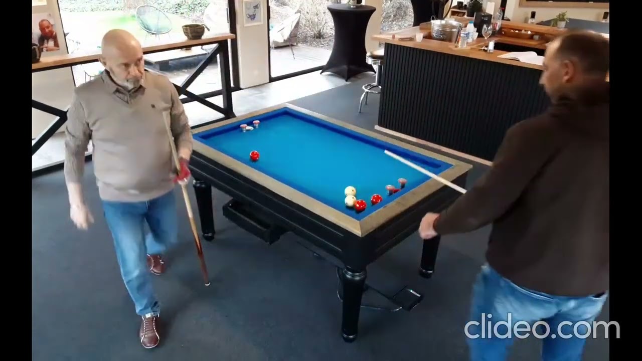 BILLARD . Toutes les Bandes de Janvier 2026
