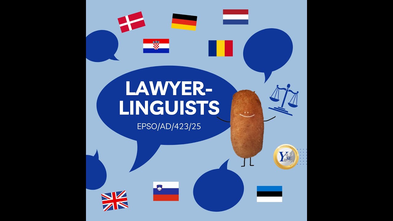 YSE webinar for lawyer linguist EPSO/AD/423/25 2025