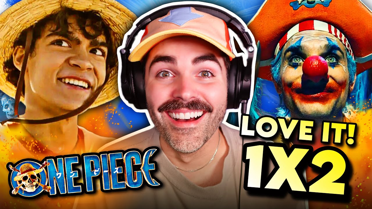 One Piece Live Action S1 Ep 2: I'M OBSESSED | Reaction & Review - Netflix