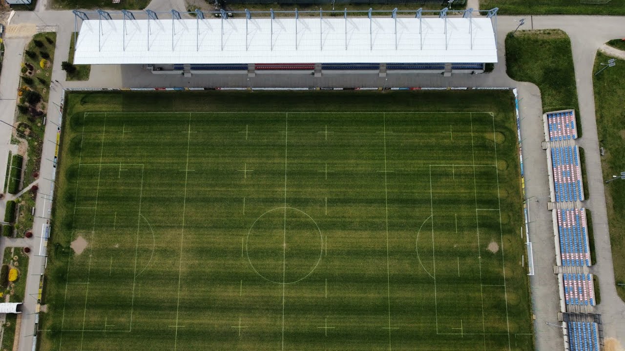 Stadion im.Włodzimierza Smolarka w Aleksandrowie Ł&oacute;dzkim #sport #stadion #mosir #polska #djimini2