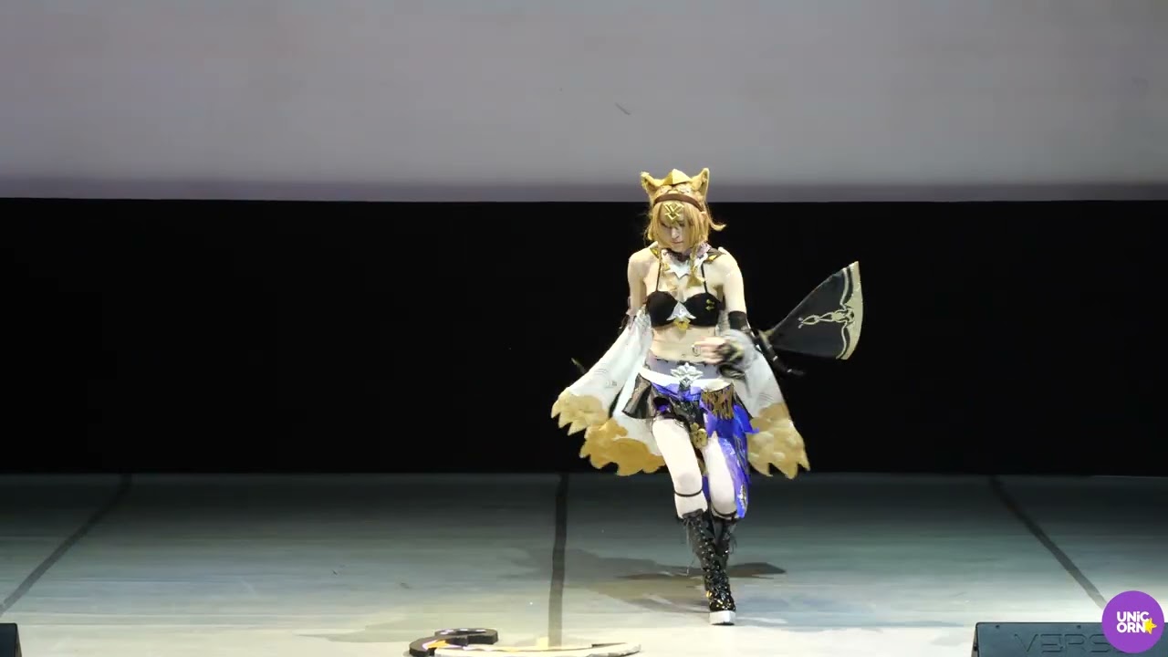 Pardofelis - Honkai impact 3rd (Одиночное дефиле Азия) - UNICORN 2025