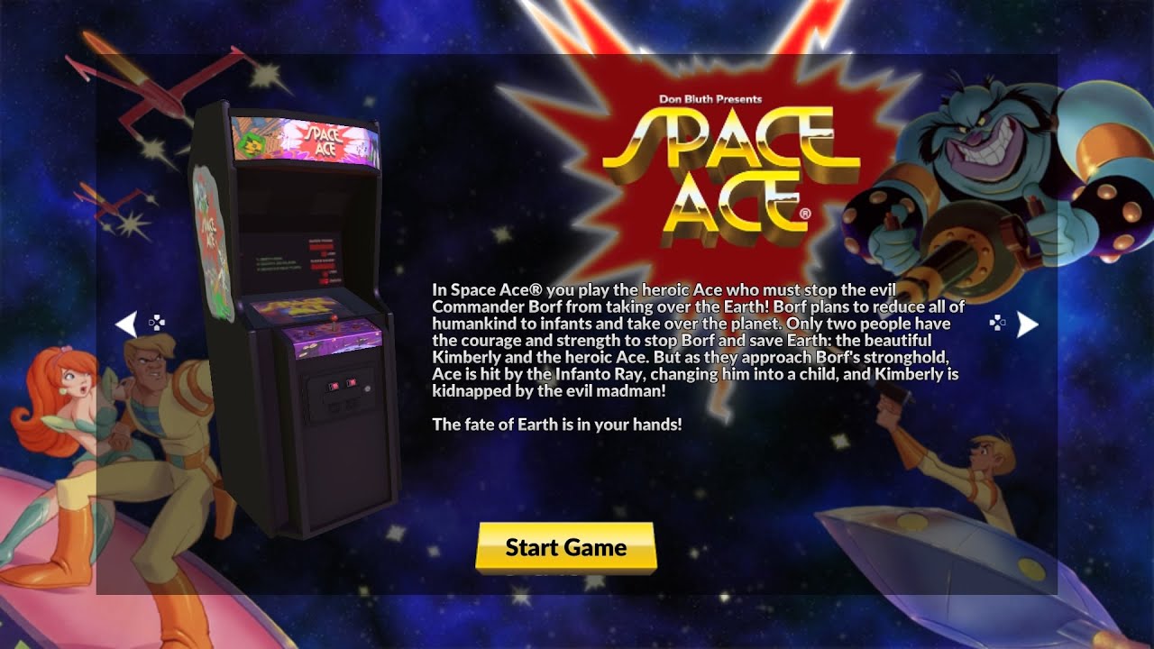 Space Ace PS4 Gameplay