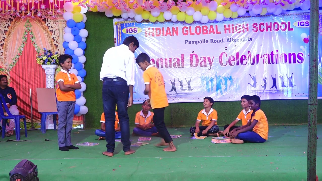 5th-class skit