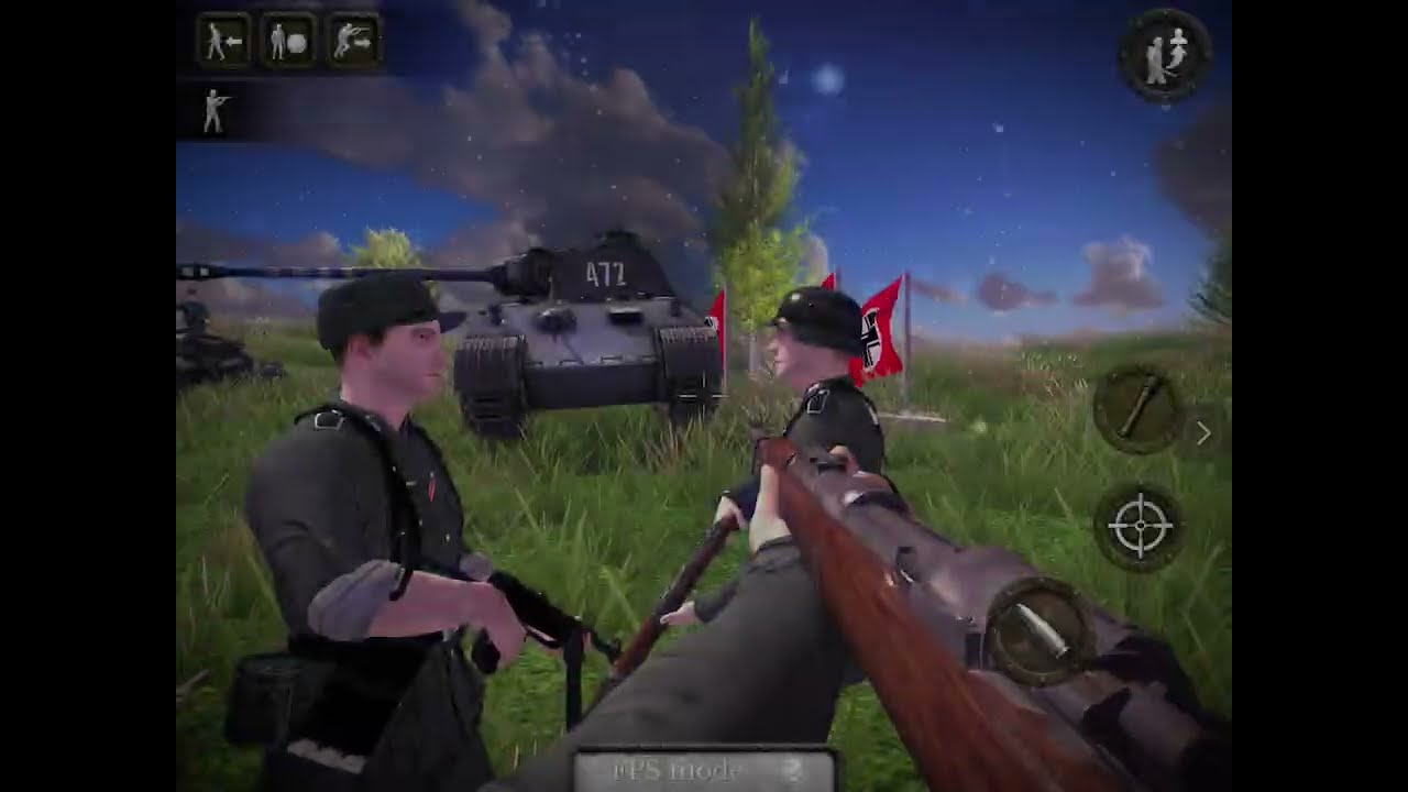 How powerful is the German tiger?