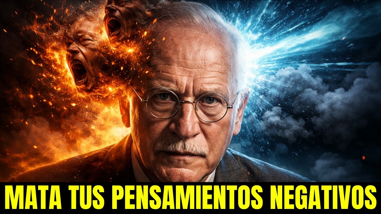 MATA TUS PENSAMIENTOS NEGATIVOS | Carl Jung