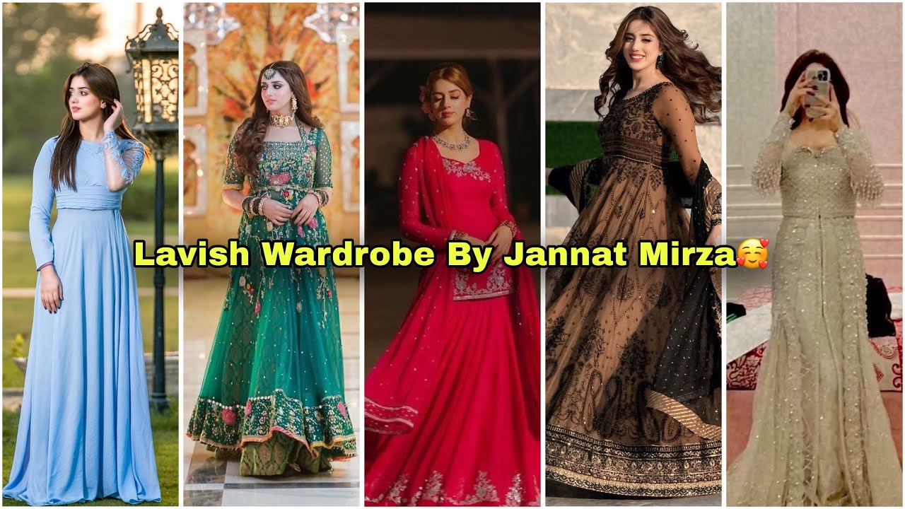 Роскошная коллекция от Джаннат Мирзы 😍 | Пакистанский дизайн платьев | Модные платья | Мода | Веч...