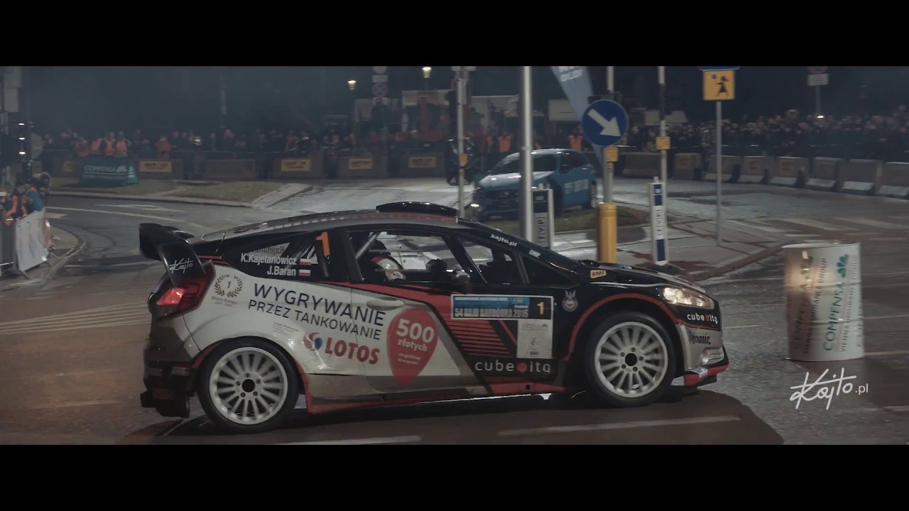 The best way to say thank you - Kajetanowicz/Baran 1st in Barborka Rally 2016
