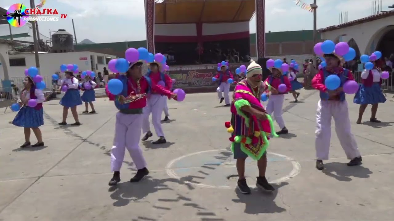 Carnaval de Santiago de Chocorvos / Huancavelica / Yachaiwasi Llaqta ( Amantes del Folklore 2026 )