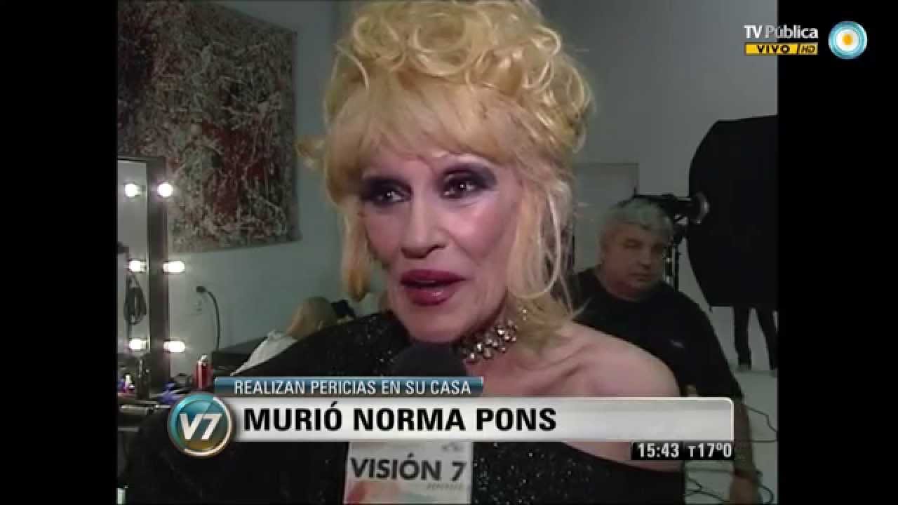 Visi&oacute;n 7 - La muerte de Norma Pons