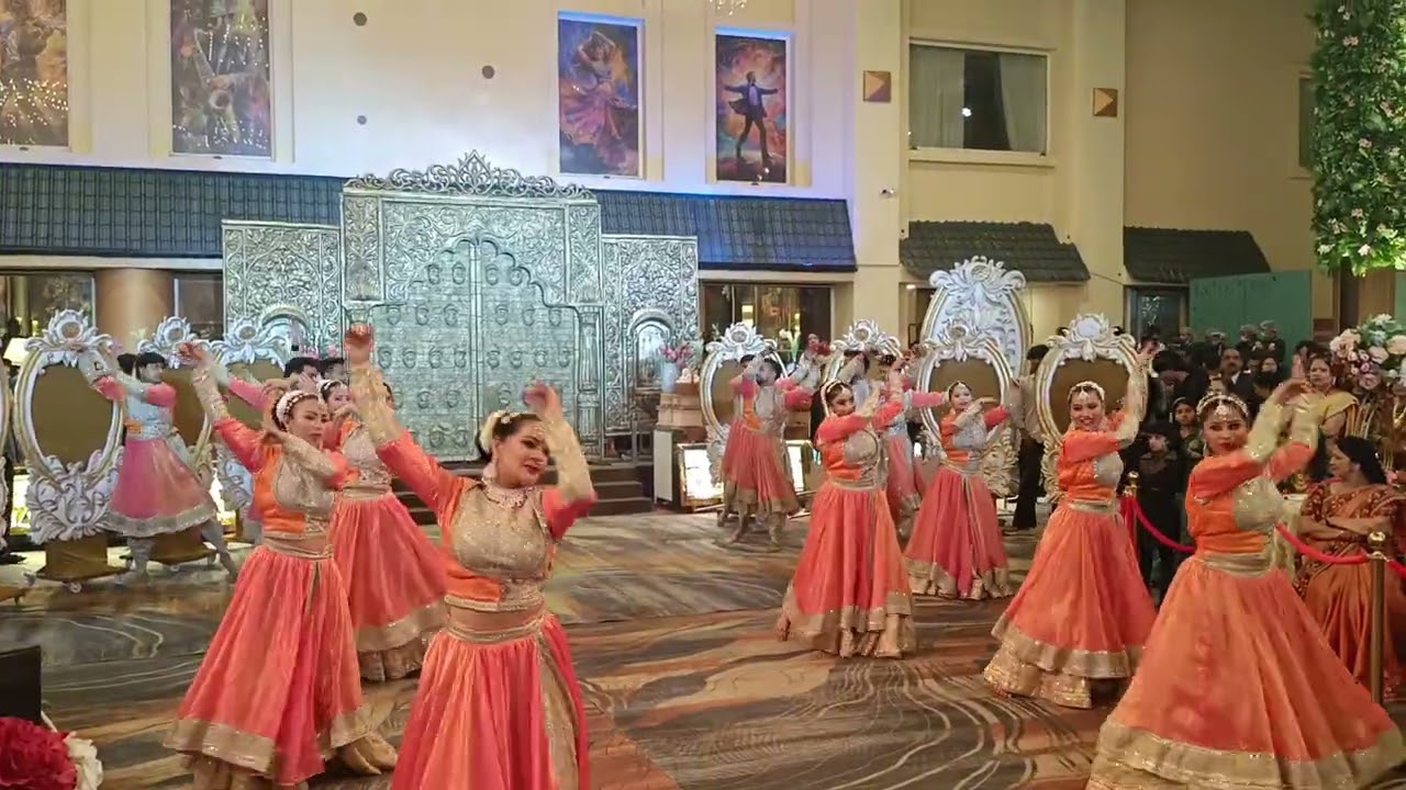 Agra to Hisar dance program