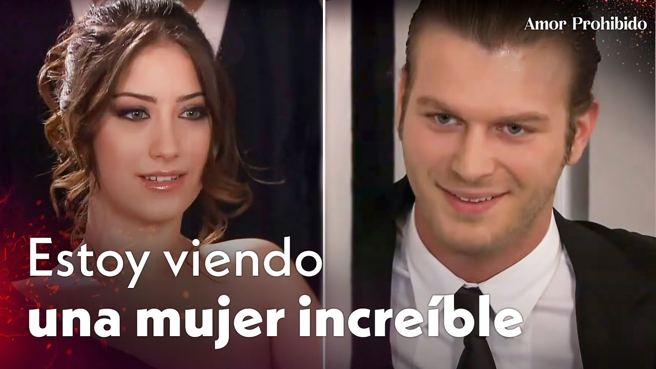 Behlül quedó impactado por la belleza de Nihal 😯 - Amor Prohibido | Aşk-ı Memnu