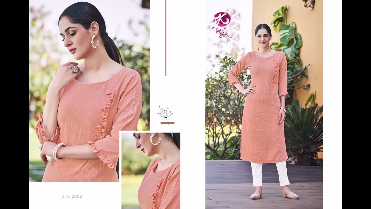 Desire Kurti Times Straight Cut Kurtis Pv Cotton Fancy Handwork  Manufacturer Wholesaler Ahmedabad