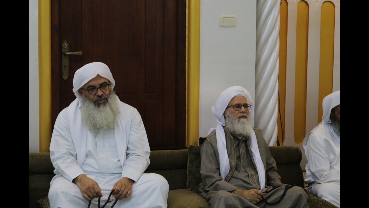احتفال الطريقة الشاذلية الدرقاوية بليلة 27 رمضان 1440 هجرية الموافق  31-5-2019 - الجزء الأول