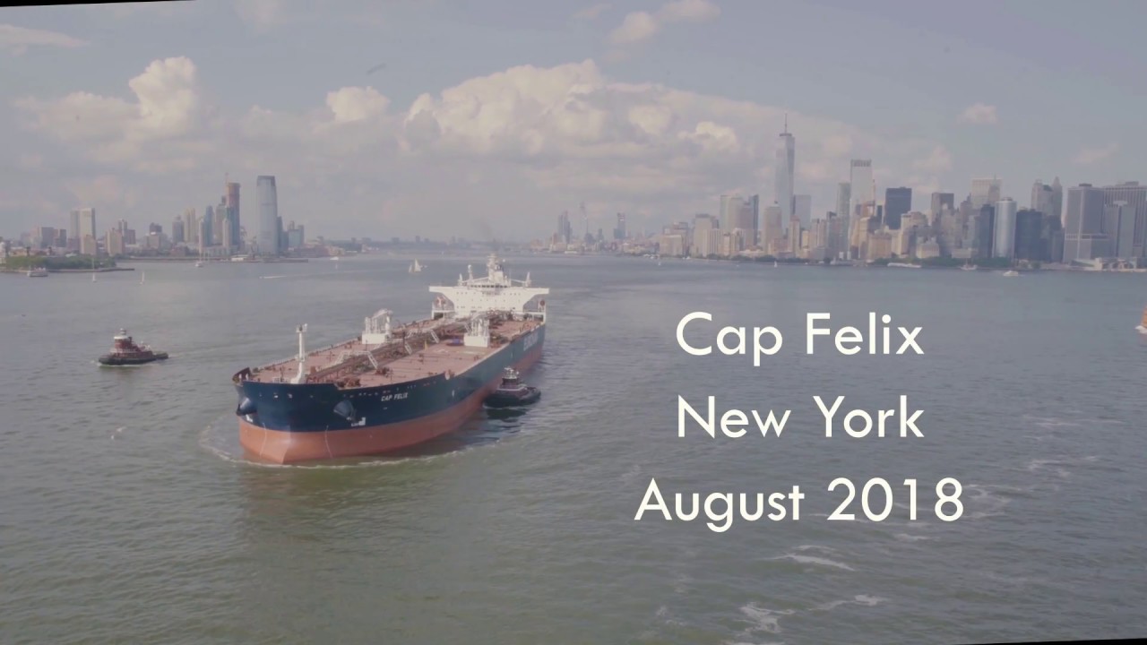 Euronav Cap Felix New York August 2018
