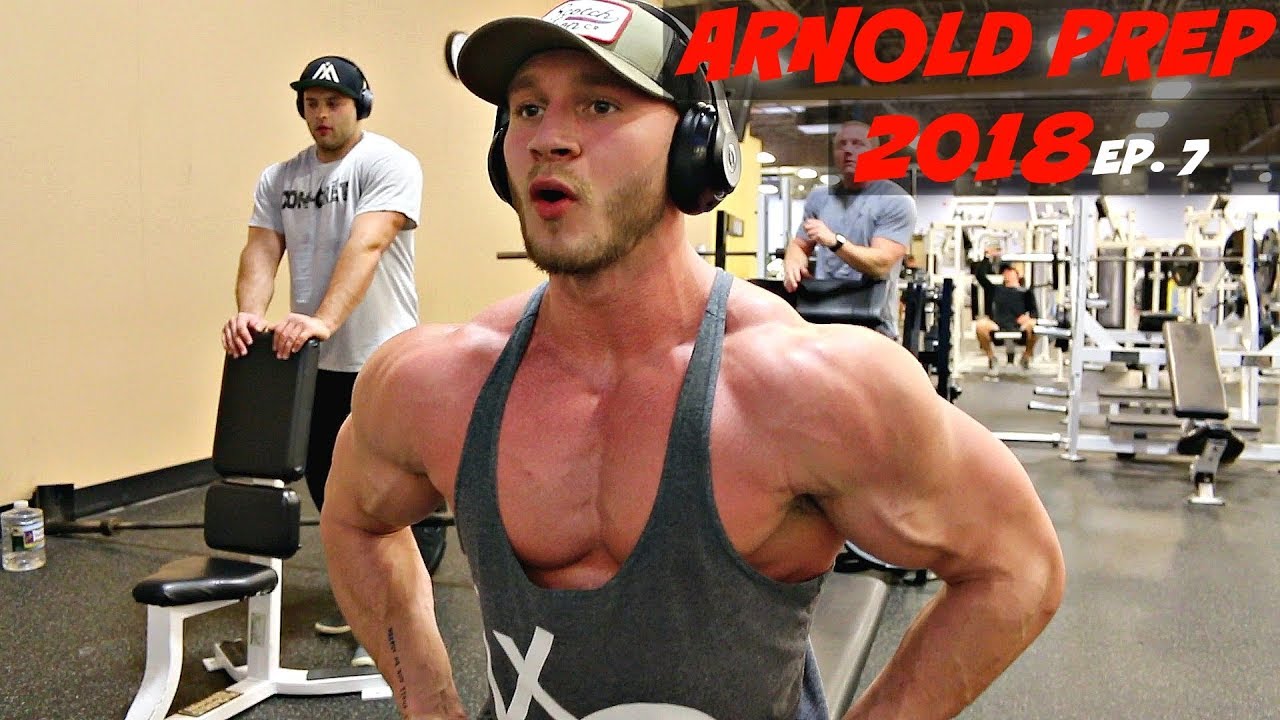Arnold Prep 2018 Ep. 7 | BOULDER SHOULDERS