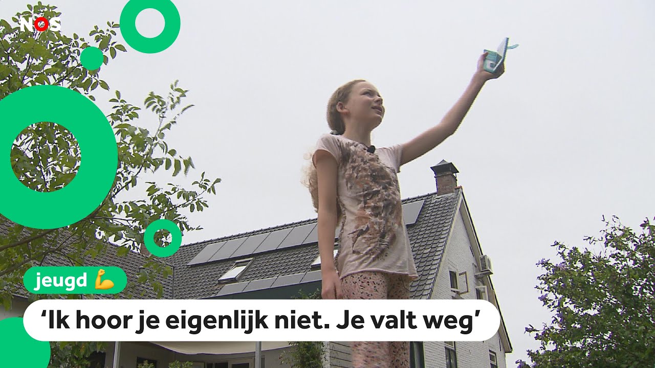 Lise heeft thuis ALTIJD slecht internet