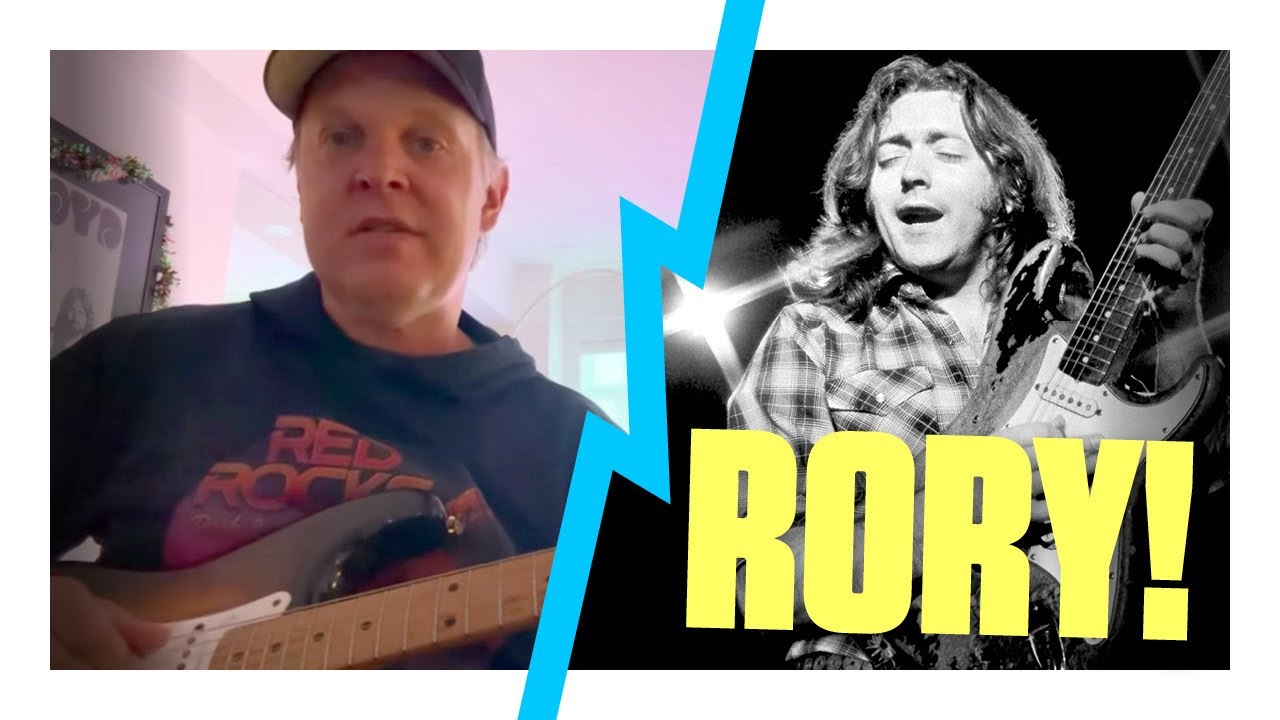 Joe Bonamassa: The explosive guitar mastery of the late, great Rory Gallagher!