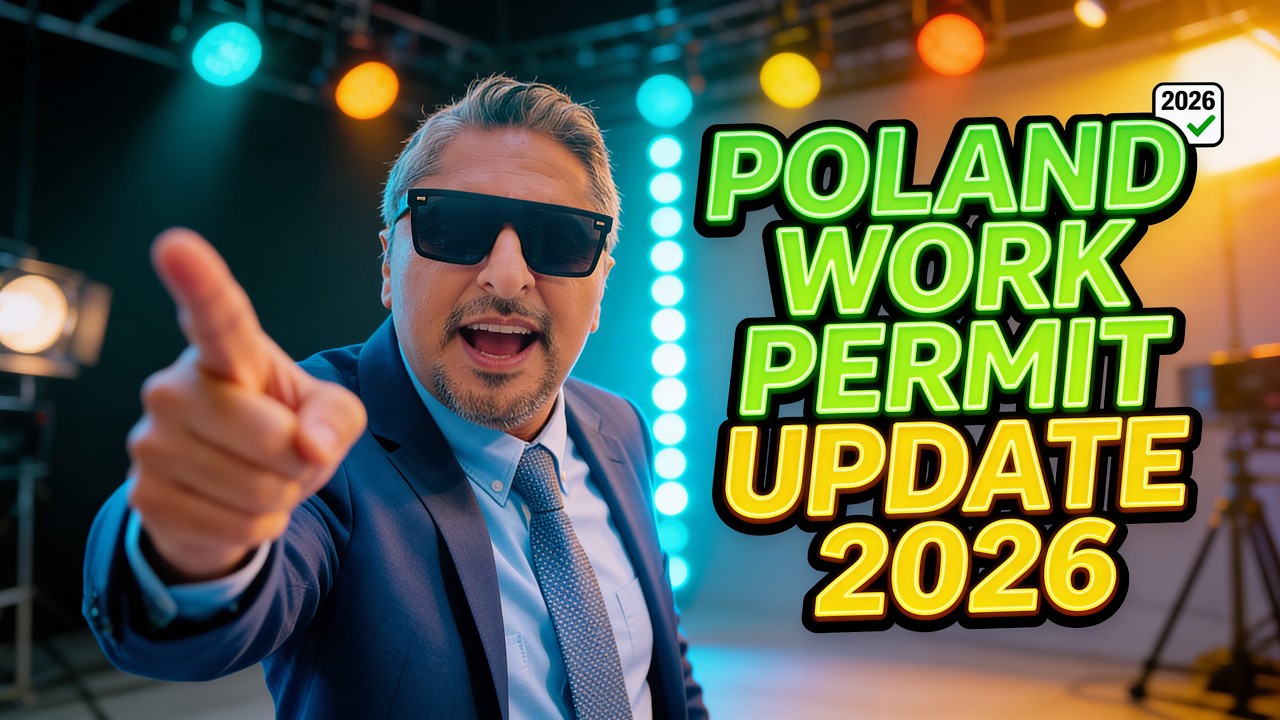 Poland Work Permit 2026 - What Changed? (NEW Updates)