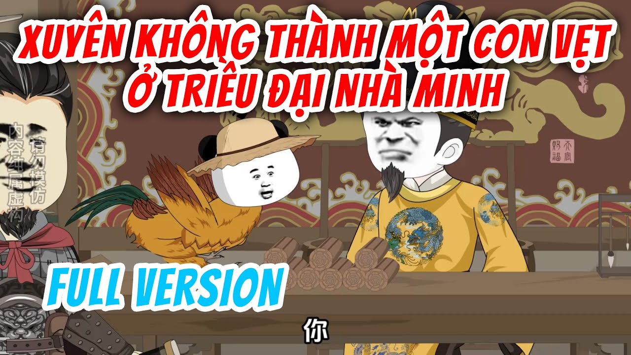 [Full Version] Hà Nhân Xuyên Không Thành Một Con Vẹt Ở Triều Đại Nhà Minh | Chuột Vietsub