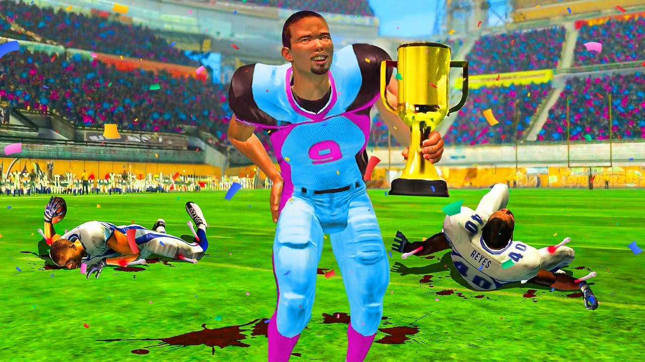 Injuring EVERYONE to win the championship in Blitz: The League II