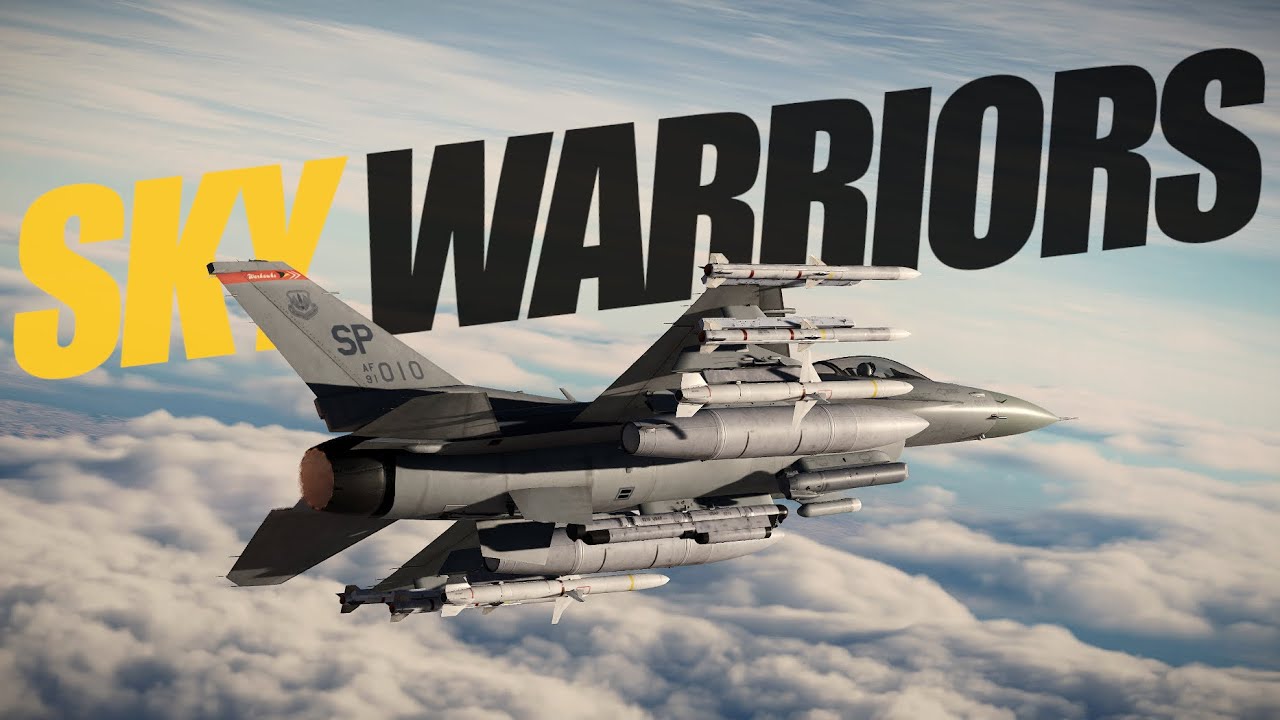 DCS: Sky Warriors Cinematic | 'Outro' M83
