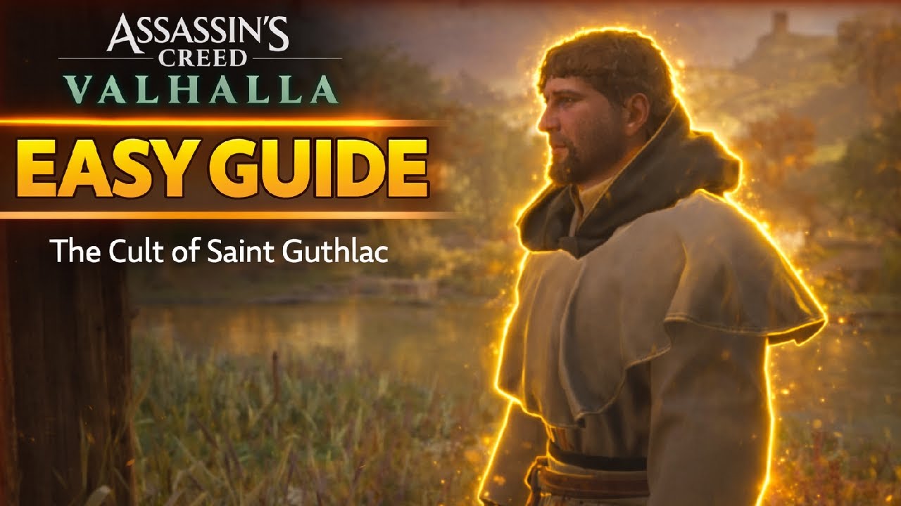 Assassin's Creed Valhalla - Культ Святого Гутлака