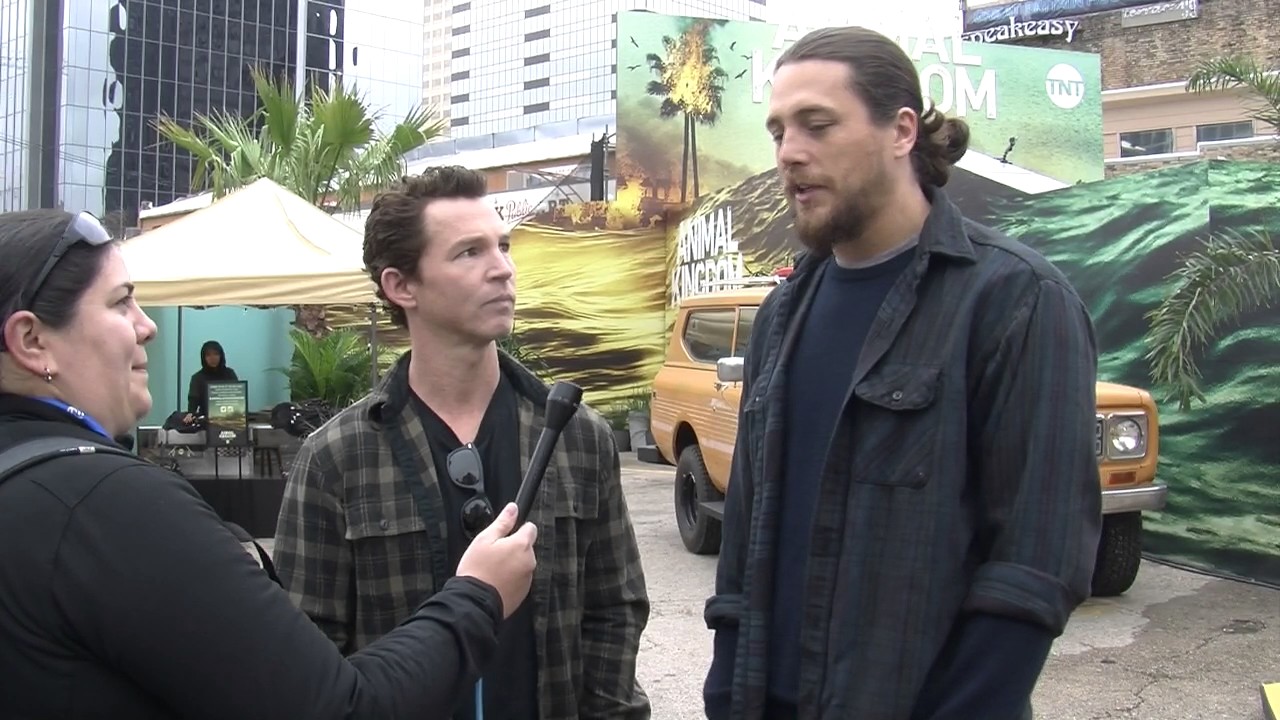 HFF Talks with Shawn Hatosy & Ben Robson at the Animal Kingdom activation at SXSW 2017