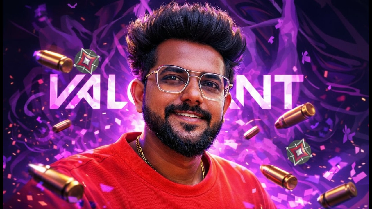 Immortal 2 + 1K Goal 🎯 | Valorant Live