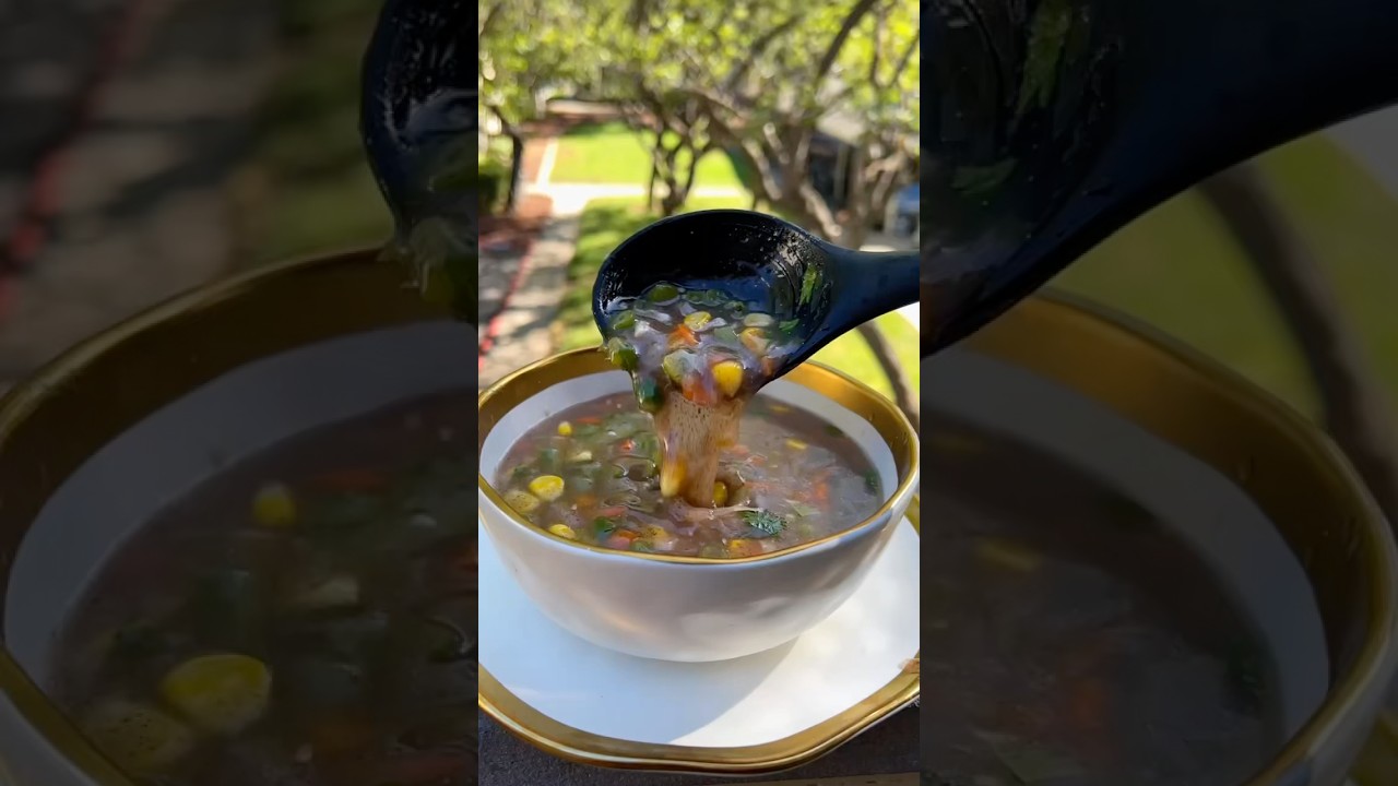 Healthy Soup for Winter ❄️ Low Calorie Soup