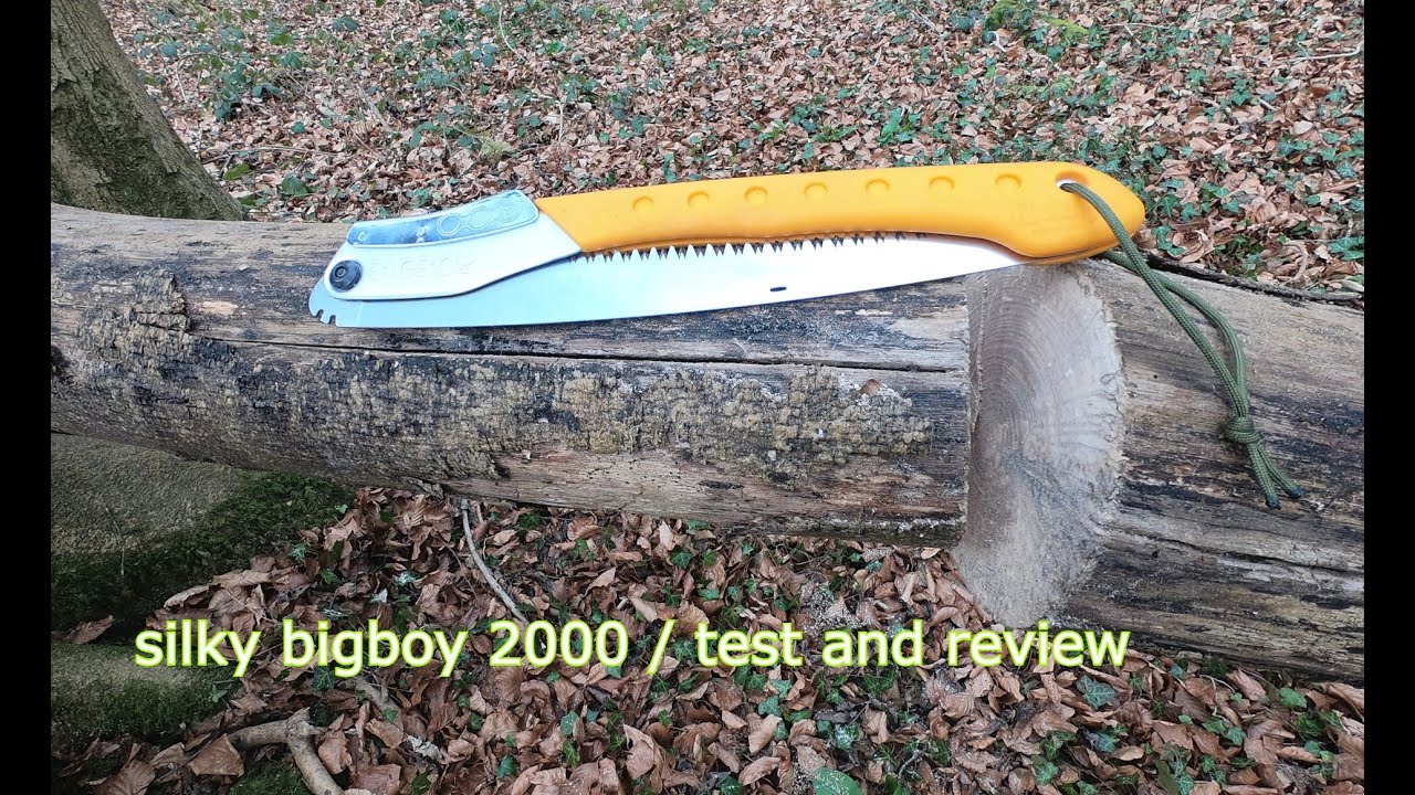 silky bigboy 2000 saw test and review