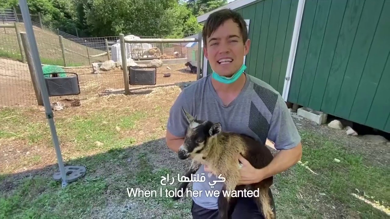 مغامرات أمريكي مسلم حب يعيّد كيما الجزايريّين