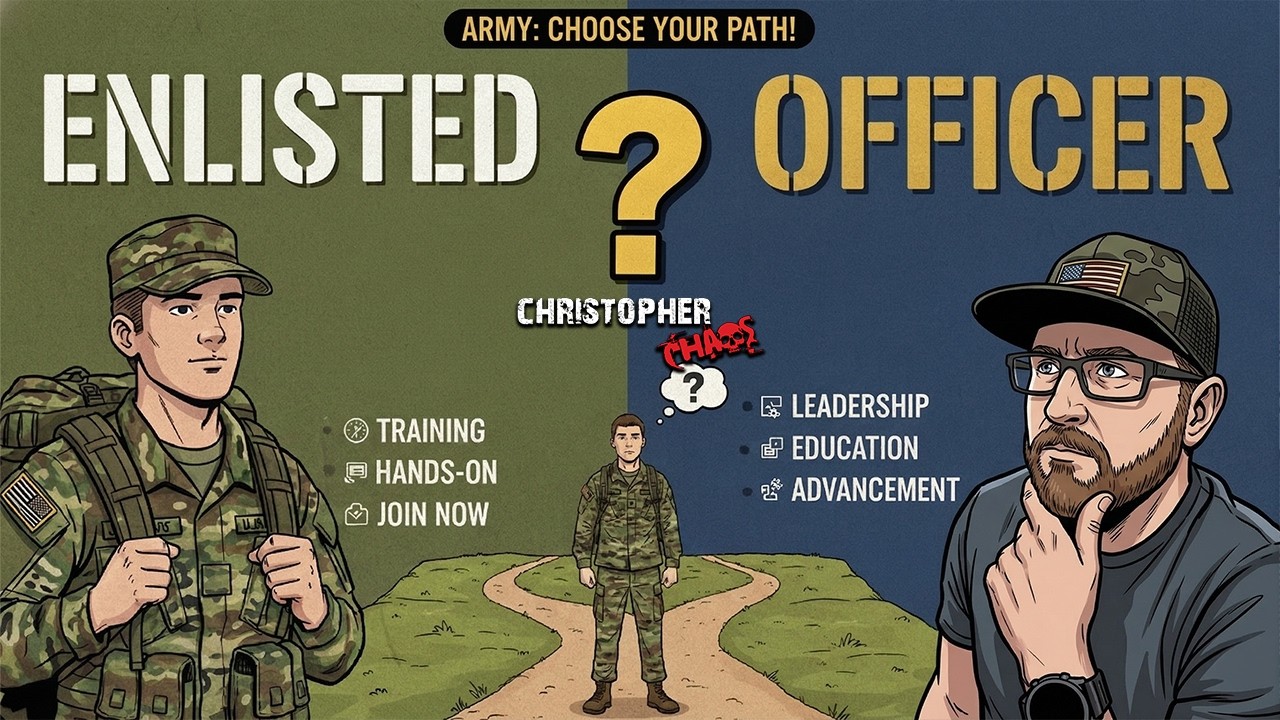 Army Officer vs Enlisted - The Honest Breakdown