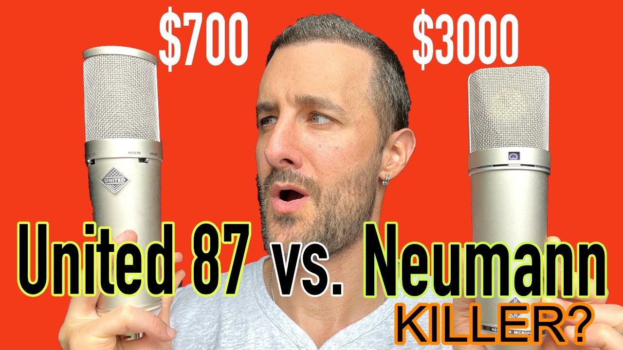 United Twin 87 vs. REAL Neumann U87ai